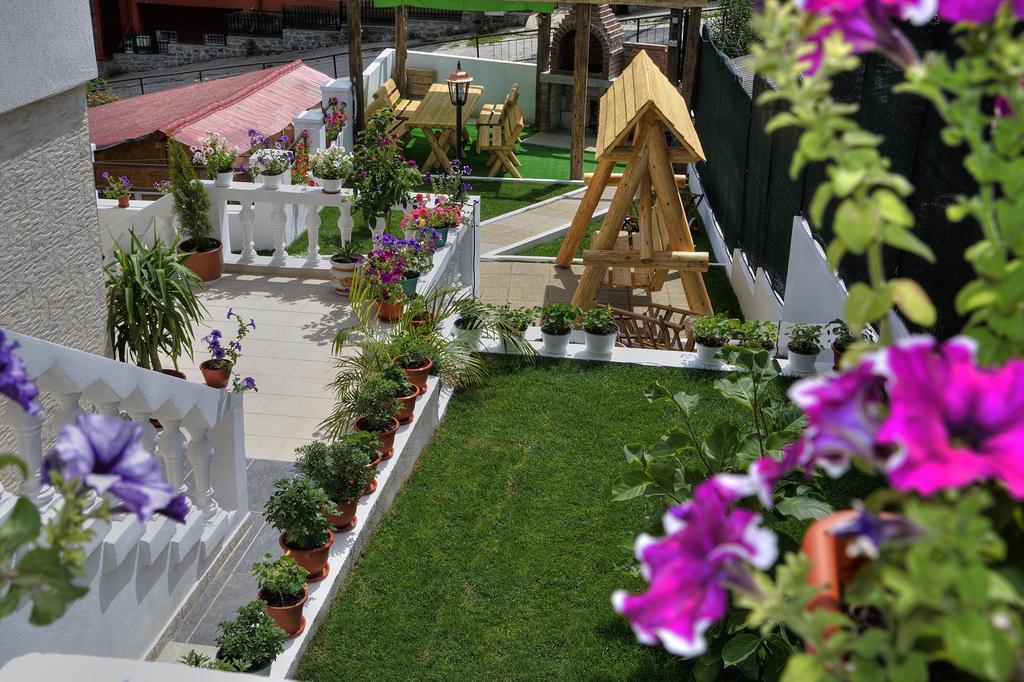 Pensiunea Eden Băile Olăneşti エクステリア 写真