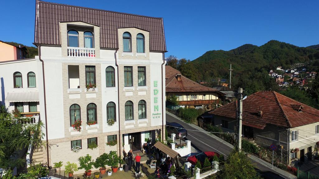 Pensiunea Eden Băile Olăneşti エクステリア 写真